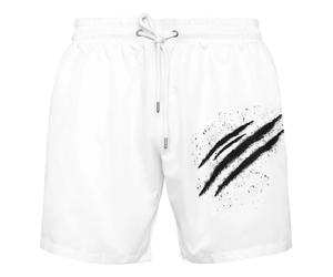 Plein Sport, ,Swimwear ,Uomo ,Bianco ,XL Boxer Shorts