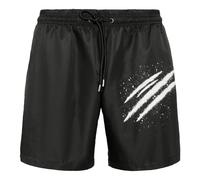 Plein Sport, ,Swimwear ,Uomo ,Nero ,2XL Boxer Shorts