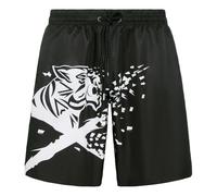 Plein Sport, ,Swimwear ,Uomo ,Nero ,4XL Boxer Shorts
