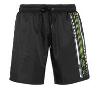 Plein Sport, ,Swimwear ,Uomo ,Nero ,XL Swim Shorts