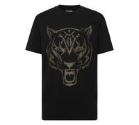 Plein Sport, ,Tops ,Uomo ,Nero ,XL T-Camicie