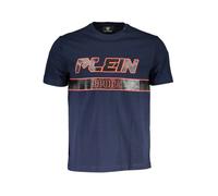 Plein Sport - T-shirt a maniche corte - - Sport - Uomo - Blu - S