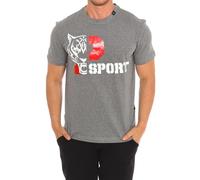Plein Sport T-shirt da uomo a manica corta TIPS410. T-shirt manica corta da uomo, t-shirt manica corta, t-shirt corte da uomo, t-shirt da uomo, t-shirt da uomo a manica corta