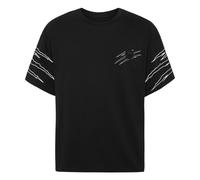 Plein Sport - T-Shirt Girocollo Scratch - - Sport - Uomo - Nero - XS
