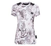Plein Sport - T-Shirt Girocollo - - Sport - Donna - Grigio - S