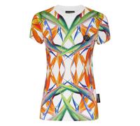 Plein Sport - T-Shirt Girocollo - - Sport - Donna - Multicolore - M