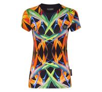 Plein Sport - T-Shirt Girocollo - - Sport - Donna - Multicolore - S