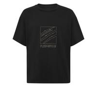 Plein Sport - T-Shirt Girocollo SS Scratch - - Sport - Uomo - Nero - 2XL