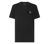 Plein Sport - T-shirt Girocollo SS - - Sport - Uomo - Nero - 2XL