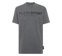 Plein Sport - T-Shirt Girocollo Statement - - Sport - Uomo - Grigio - S