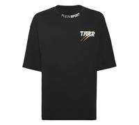 Plein Sport - T-Shirt Girocollo Tiger Tokyo - - Sport - Uomo - Nero - 4XL