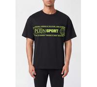 Plein Sport T-shirt in cotone con logo XXL Nero 2