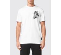 Plein Sport - T-Shirt Girocollo Tiger - - Sport - Uomo - Bianco - 2XL