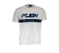 Plein Sport, ,Sport ,Uomo ,Bianco ,XL T-Shirt Maniche Corte