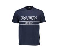 Plein Sport T-Shirt Maniche Corte Uomo Blu