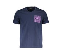 PLEIN SPORT T-SHIRT MANICHE CORTE UOMO BLU