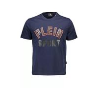 PLEIN SPORT T-Shirt Maniche Corte Uomo Blu XL