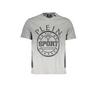 PLEIN SPORT T-Shirt Maniche Corte Uomo Grigio S