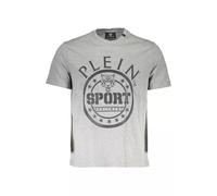 PLEIN SPORT T-Shirt Maniche Corte Uomo Grigio S