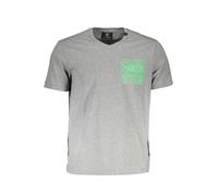 PLEIN SPORT T-SHIRT MANICHE CORTE UOMO GRIGIO TAGLIA = S