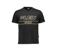 PLEIN SPORT T-SHIRT MANICHE CORTE UOMO NERO