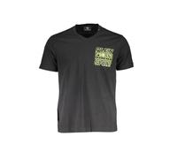 PLEIN SPORT T-SHIRT MANICHE CORTE UOMO NERO