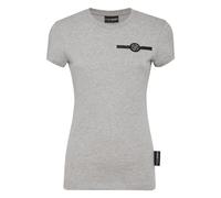Plein Sport - T-Shirt Pure Basic - - Sport - Donna - Grigio - L