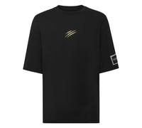 Plein Sport - T-shirt Round Neck SS Label - - Sport - Uomo - Nero - S