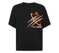 Plein Sport - T-Shirt Round Neck Ss Scratch - - Sport - Uomo - Nero - XL