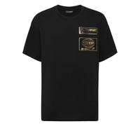 Plein Sport - T-Shirt Round Neck Ss - - Sport - Uomo - Nero - M