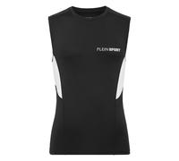 Plein Sport - T-shirt Technical Jersey Senza Maniche - - Sport - Uomo - Nero - L