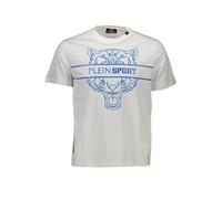 Plein Sport T-shirt Uomo Cotone Bianco, bianco, XX-Large XXL