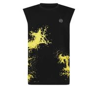 Plein Sport - Tank Top Splash - - Sport - Uomo - Nero - M