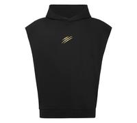 Plein Sport - Tanktop Hoodie Label - - Sport - Uomo - Nero - 2XL