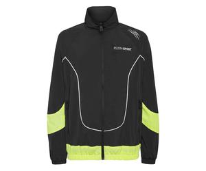 Plein Sport - Technical Jogging Bomber Jacket LS Scratch - - Sport - Uomo - Nero - 5XL