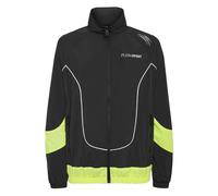 Plein Sport - Technical Jogging Bomber Jacket LS Scratch - - Sport - Uomo - Nero - M