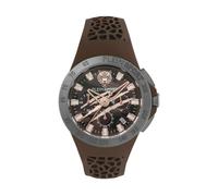 Plein Sport - Thunderstorm Chrono 43Mm - - Accessories - Uomo - Marrone - ONE SIZE