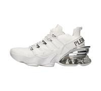 Plein Sport, ,Sport ,unisex ,Bianco ,44 EU Tiger Attack Gen.X.04 Runner Sneaker