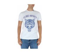 Plein Sport - Tiger Head TShirt Casual Style - - Sport - Uomo - Bianco - S