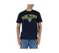 Plein Sport - Tiger Head TShirt Short Sleeves - - Sport - Uomo - Blu - S