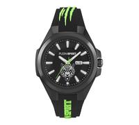 Plein Sport Orologio analogico 'TIGERMASTER ' verde neon / nero, Taglia One Size