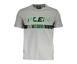 Plein Sport - Tips105 T-Shirt - - Sport - Uomo - Grigio - 2XL