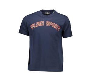 Plein Sport - Tips117 T-Shirt - - Sport - Uomo - Blu - M