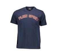 Plein Sport - Tips117 T-Shirt - - Sport - Uomo - Blu - S