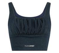 Plein Sport - Top Denim Touch PS - - Sport - Donna - Blu - S