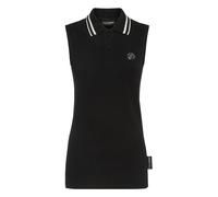 Plein Sport Top nero / bianco Donna Plein Sport L