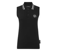Plein Sport - Polo Shirt Statement - - Sport - Donna - Nero - XL