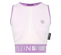 Plein Sport, ,Tops ,Donna ,Bianco ,XL Crop Top