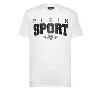 Plein Sport, ,Tops ,Uomo ,Bianco ,L T-Camicie