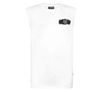 Plein Sport, ,Tops ,Uomo ,Bianco ,L T-Shirt Girocollo